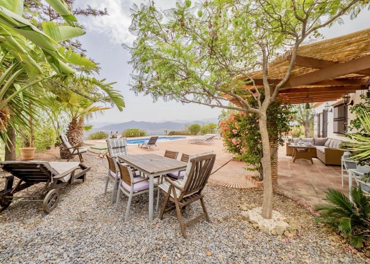 Villa Buenavista Malaga - Stunning Views - Private Екстериор снимка
