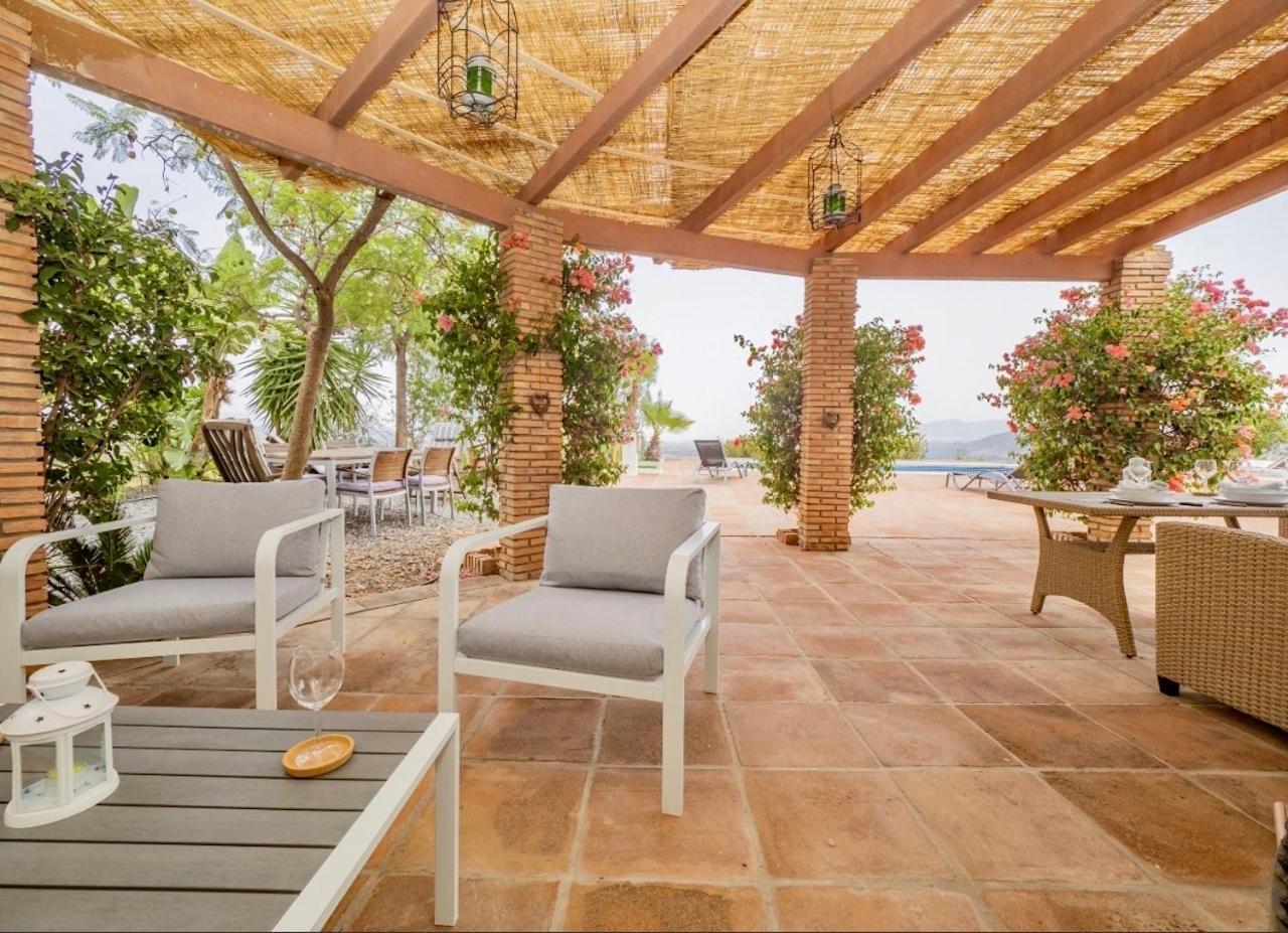 Villa Buenavista Malaga - Stunning Views - Private Екстериор снимка