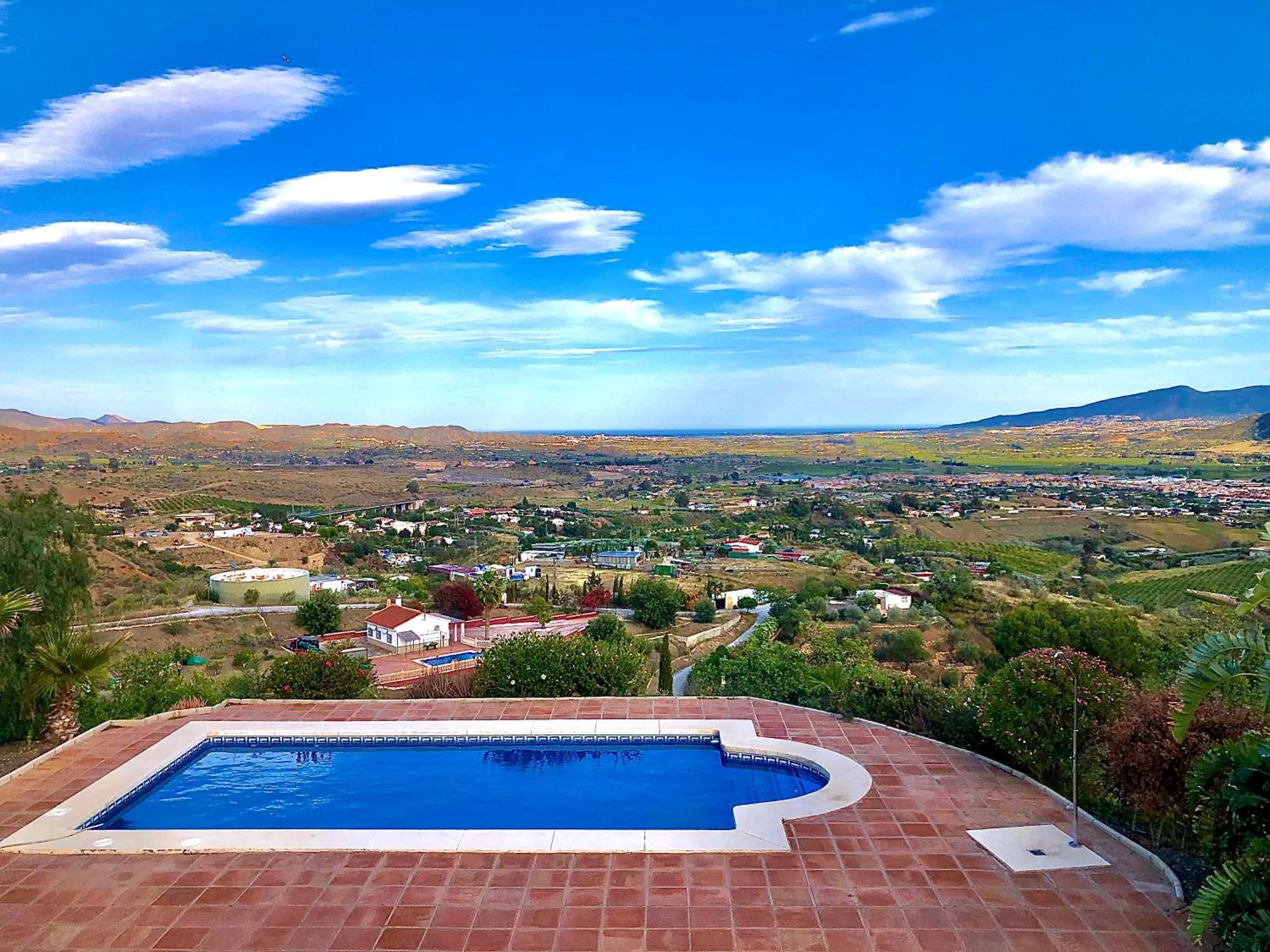 Villa Buenavista Malaga - Stunning Views - Private Екстериор снимка