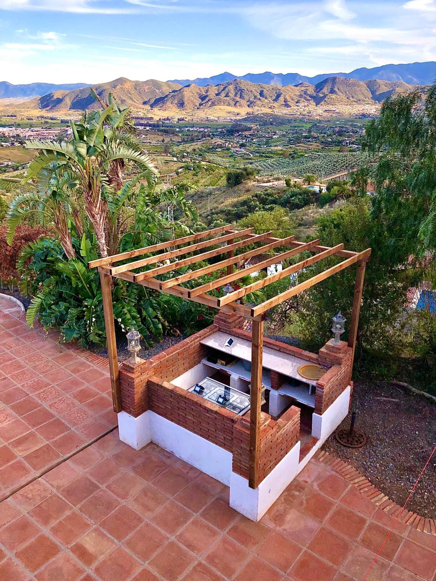 Villa Buenavista Malaga - Stunning Views - Private Екстериор снимка