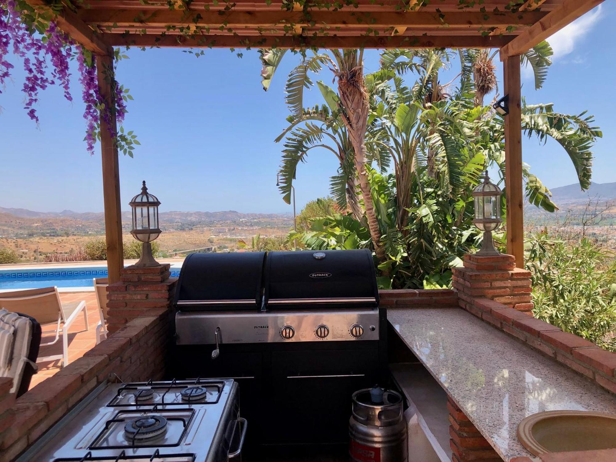 Villa Buenavista Malaga - Stunning Views - Private Екстериор снимка